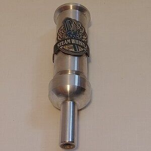 Vintage STEAM WHISTLE Draft Beer Tap Handle Medium Size